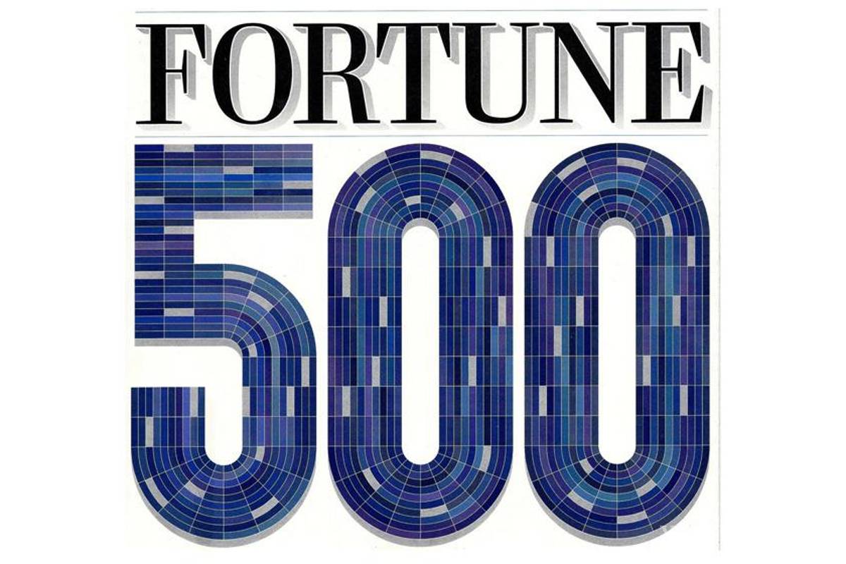 El "Top Ten" de Fortune 500