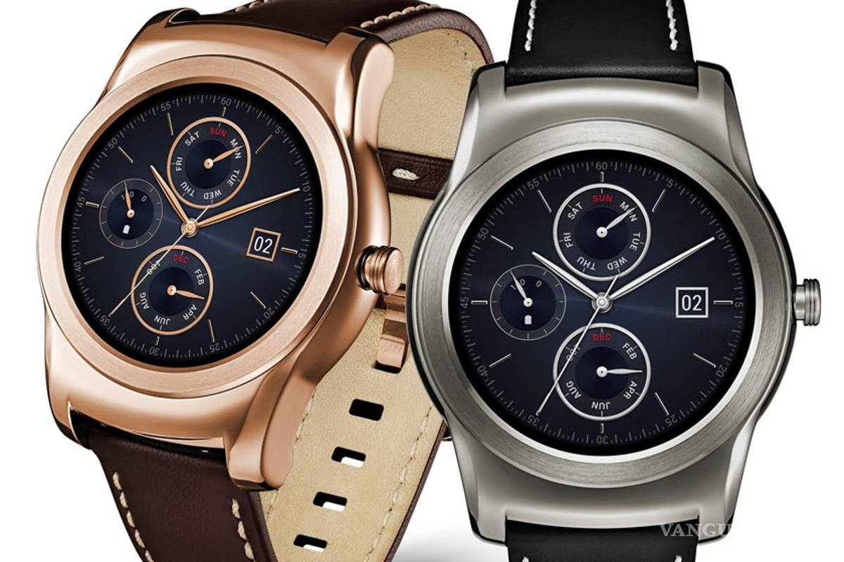 LG Watch Urbane, reloj inteligente hecho 100% en metal