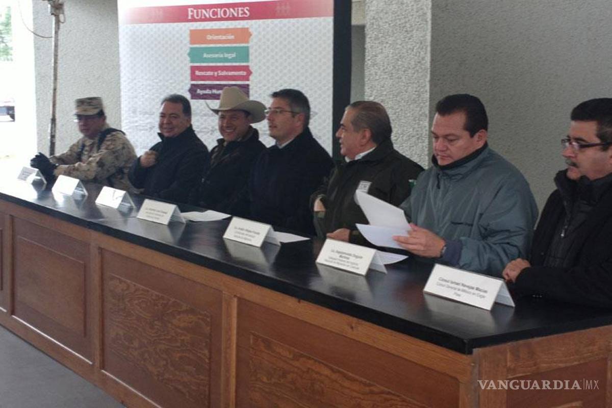 Reforzaran atención a migrantes en la frontera de Coahuila