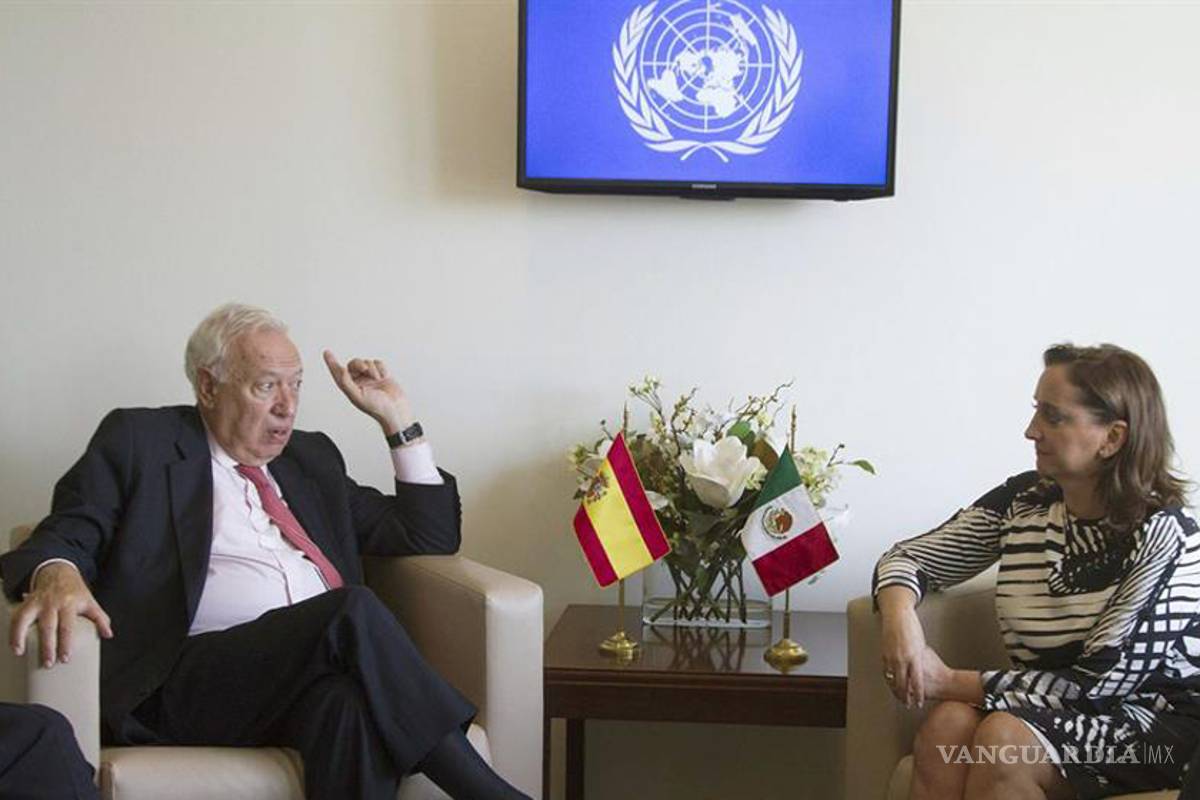 México y España buscan actualizar relaciones comerciales con UE