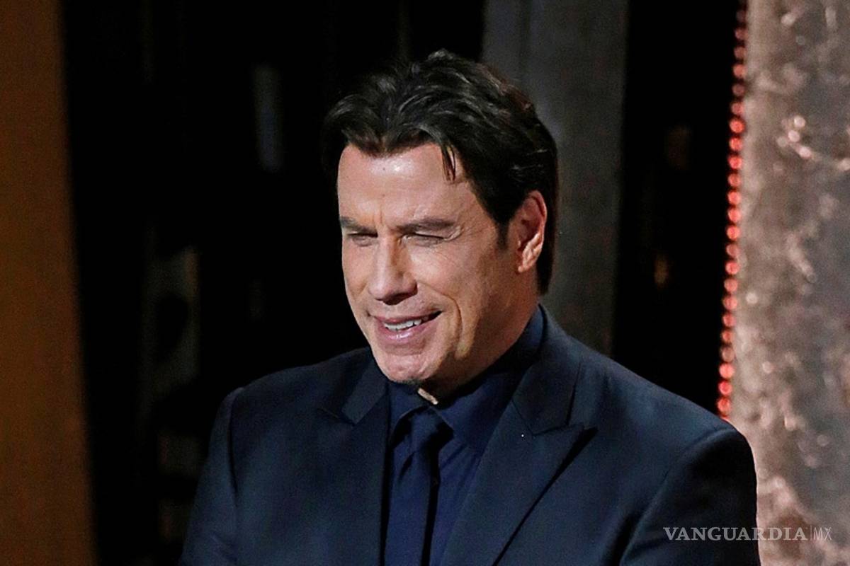 Se ataca a la Cienciología porque "funciona": John Travolta