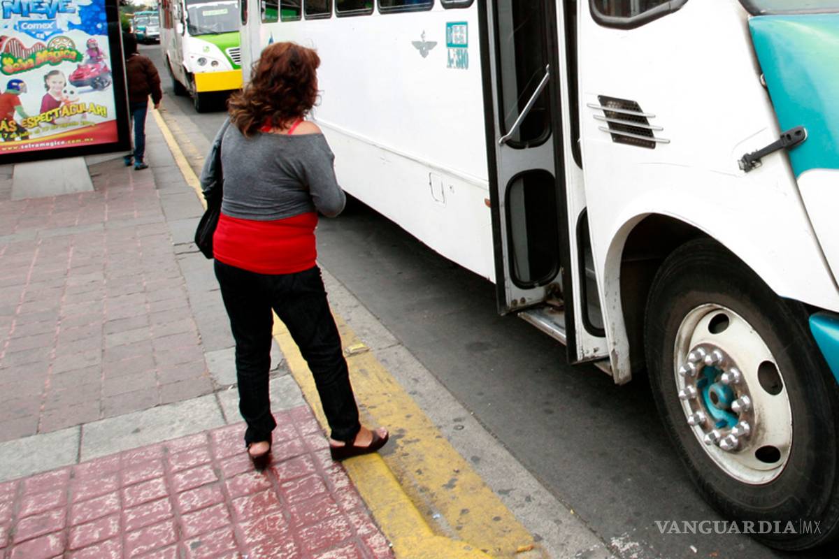 Autoriza Ramos aumento a tarifas del transporte