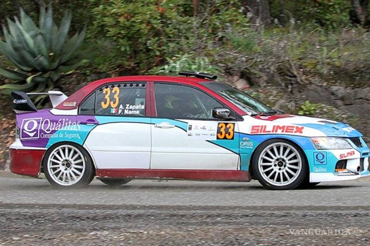 Name se lleva el Rally Sierra Juárez