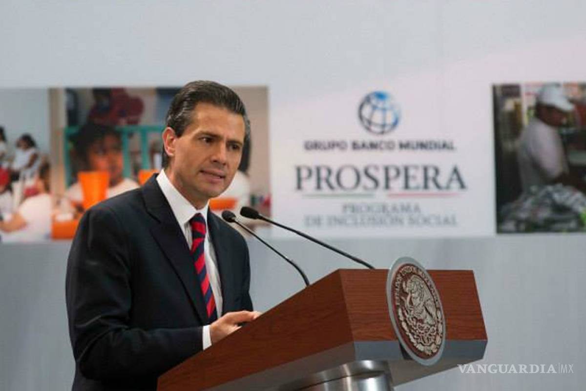 Atentar contra instituciones es atentar contra mexicanos: EPN
