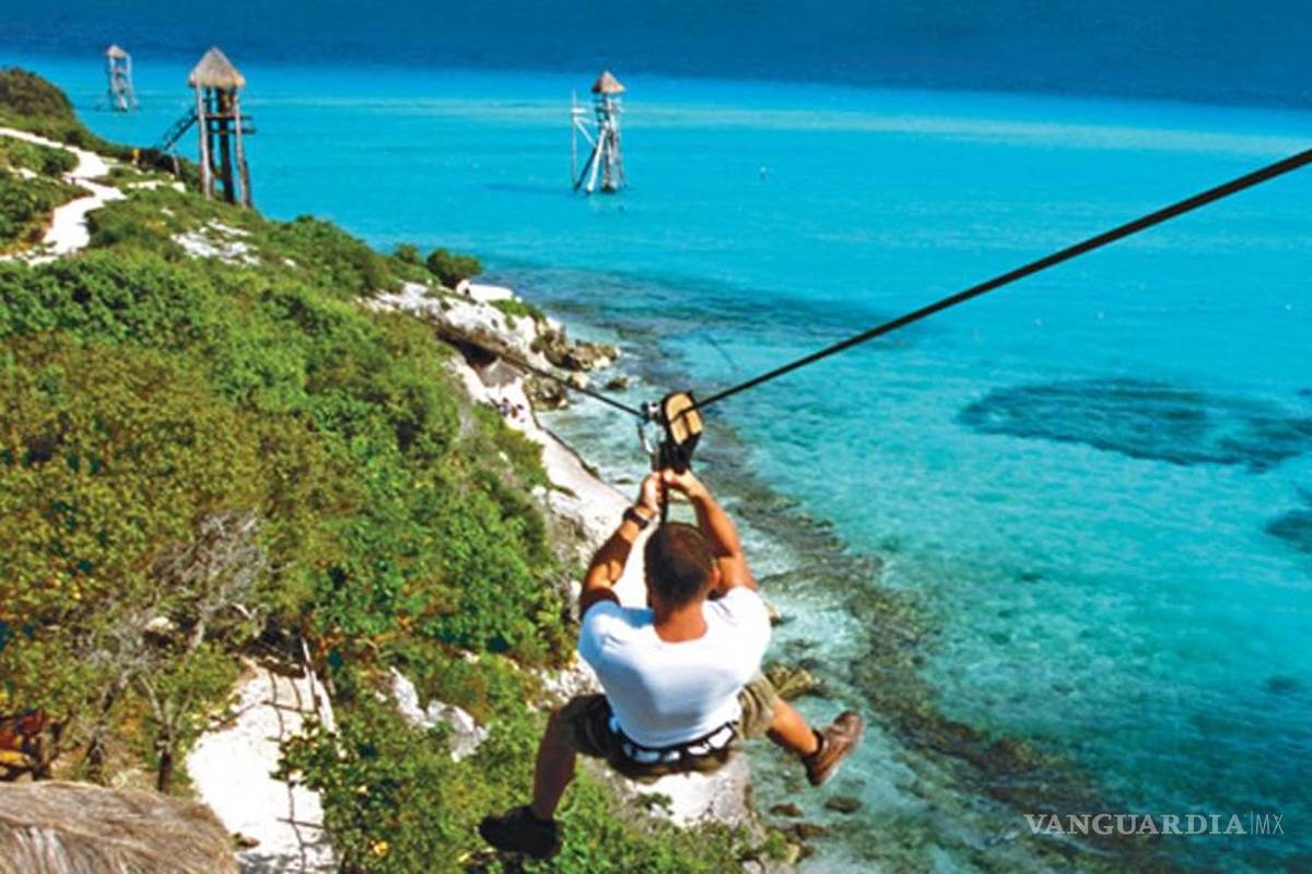 Quintana Roo, lugar ideal para el turismo de aventura