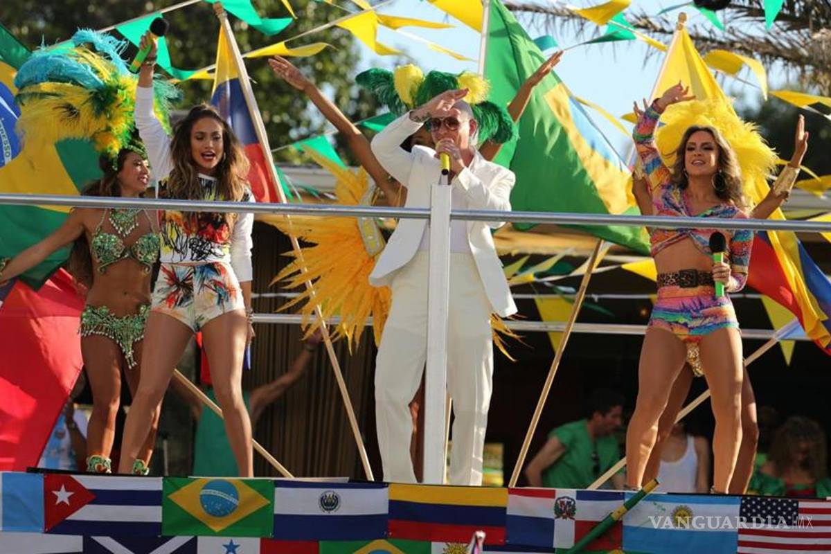 Pitbull y Jennifer López estrenan video de la canción del Mundial