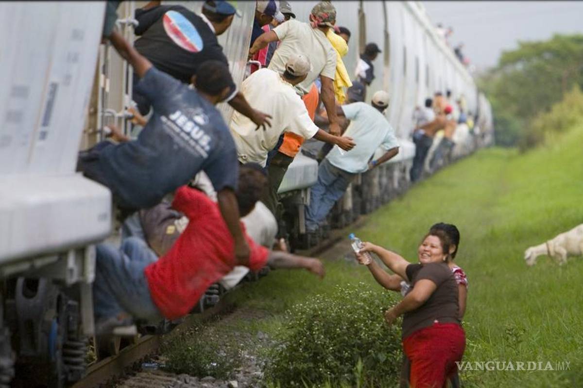 Llegan migrantes y activistas con 'Las Patronas' a Veracruz