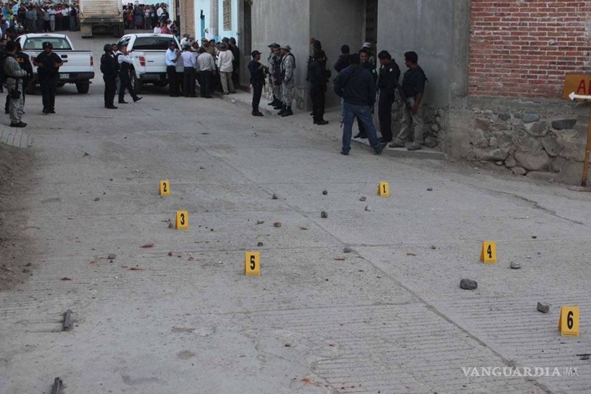 Estática la cifra de homicidios dolosos