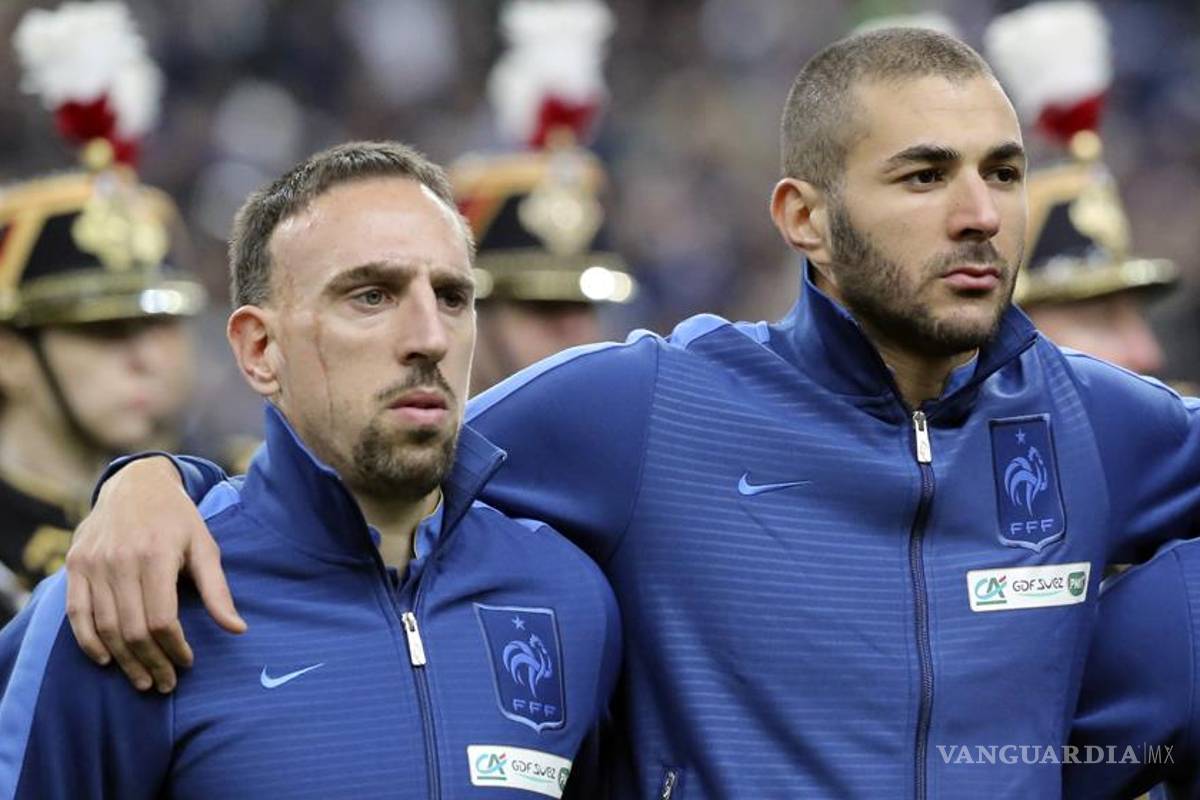 Frank Ribéry se retira de la selección francesa