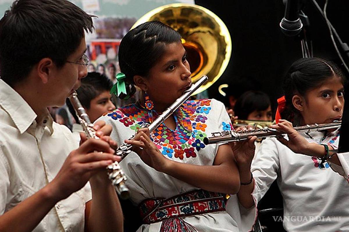 Bandas indígenas defienden la música tradicional, sin discriminar a otras