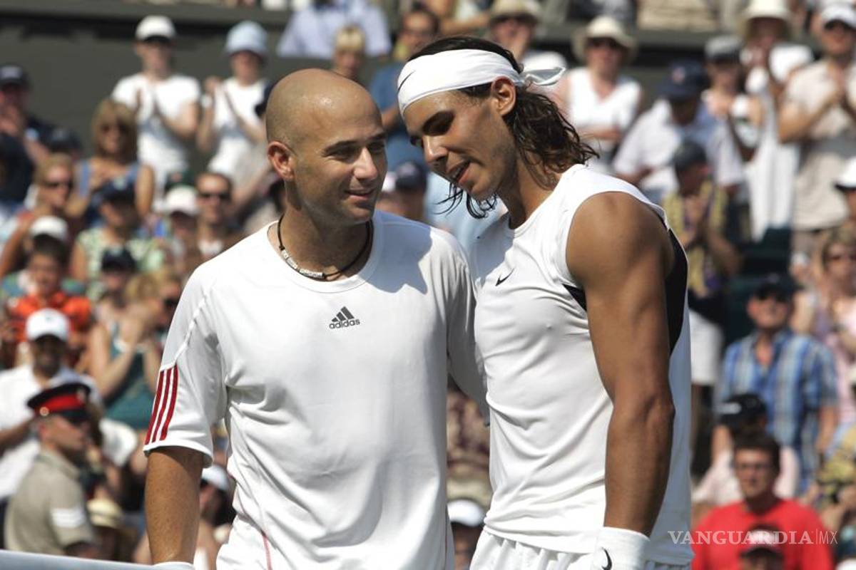 Nadal, el mejor de la historia: Andre Agassi