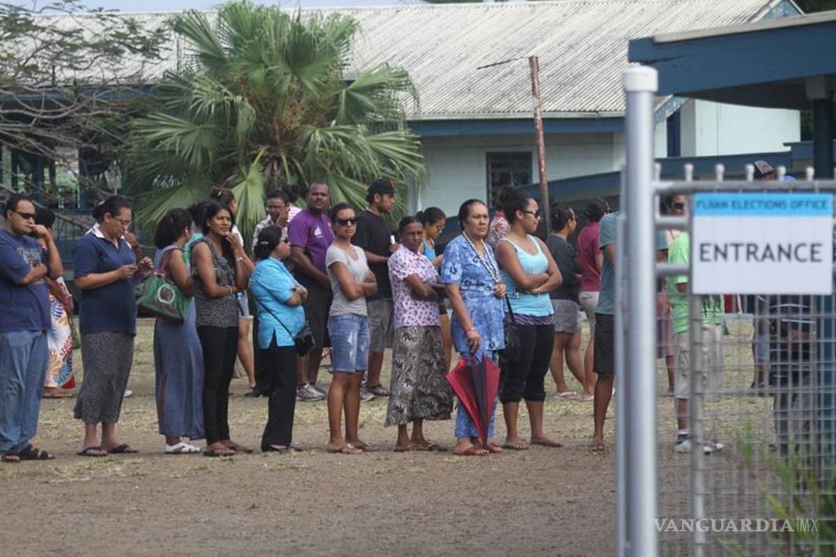 Fiyi celebra primeras elecciones desde golpe de Estado de 2006