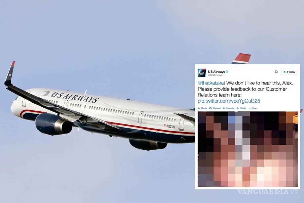 Aerolínea de EU publica una foto porno en un tuit por accidente