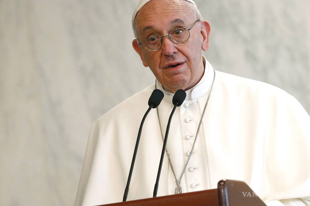 Se combate &quot;pobremente&quot; la guerra contra el narcotráfico: Papa Francisco