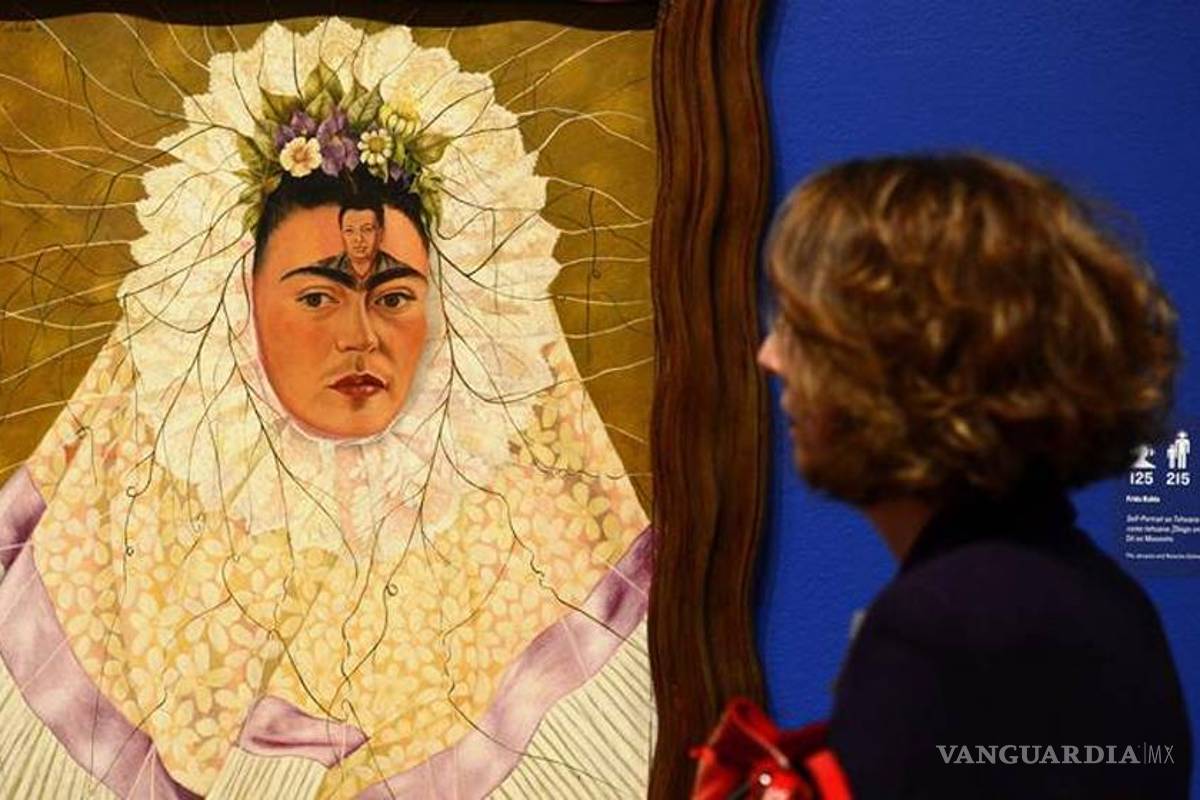 Muestra de Frida Kahlo causa gran expectación en Roma