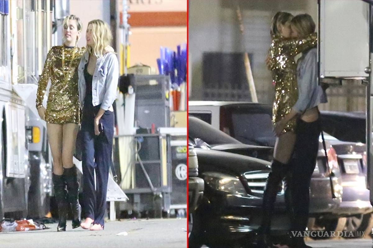 Miley Cyrus se divierte con su novia en Disneylandia