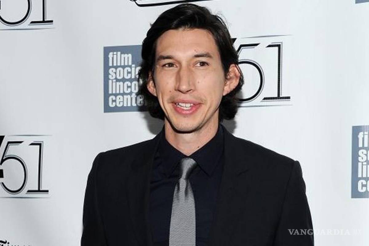Adam Driver será el nuevo villano de "Star Wars"