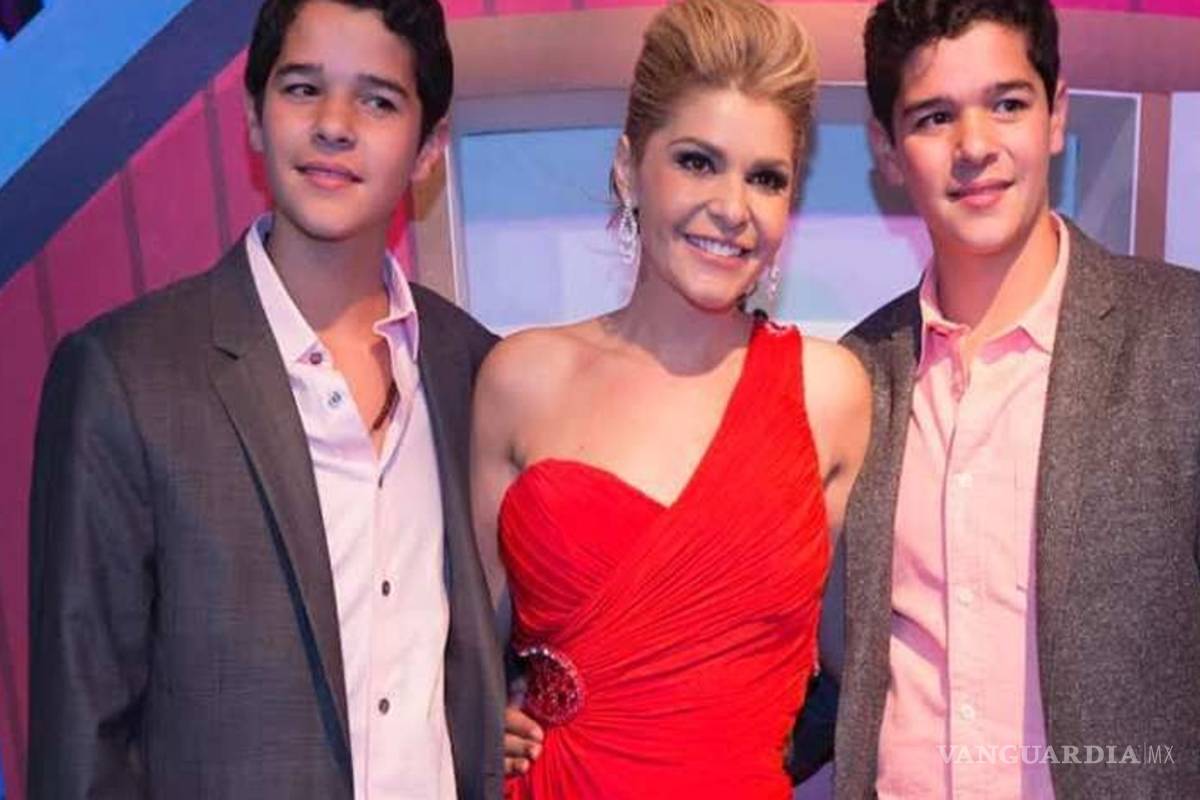 Itatí Cantoral habla sobre el debut de sus hijos en TV