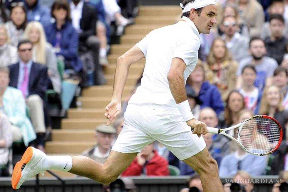 Wimbledon advierte a Federer por usar calzado con suela naranja