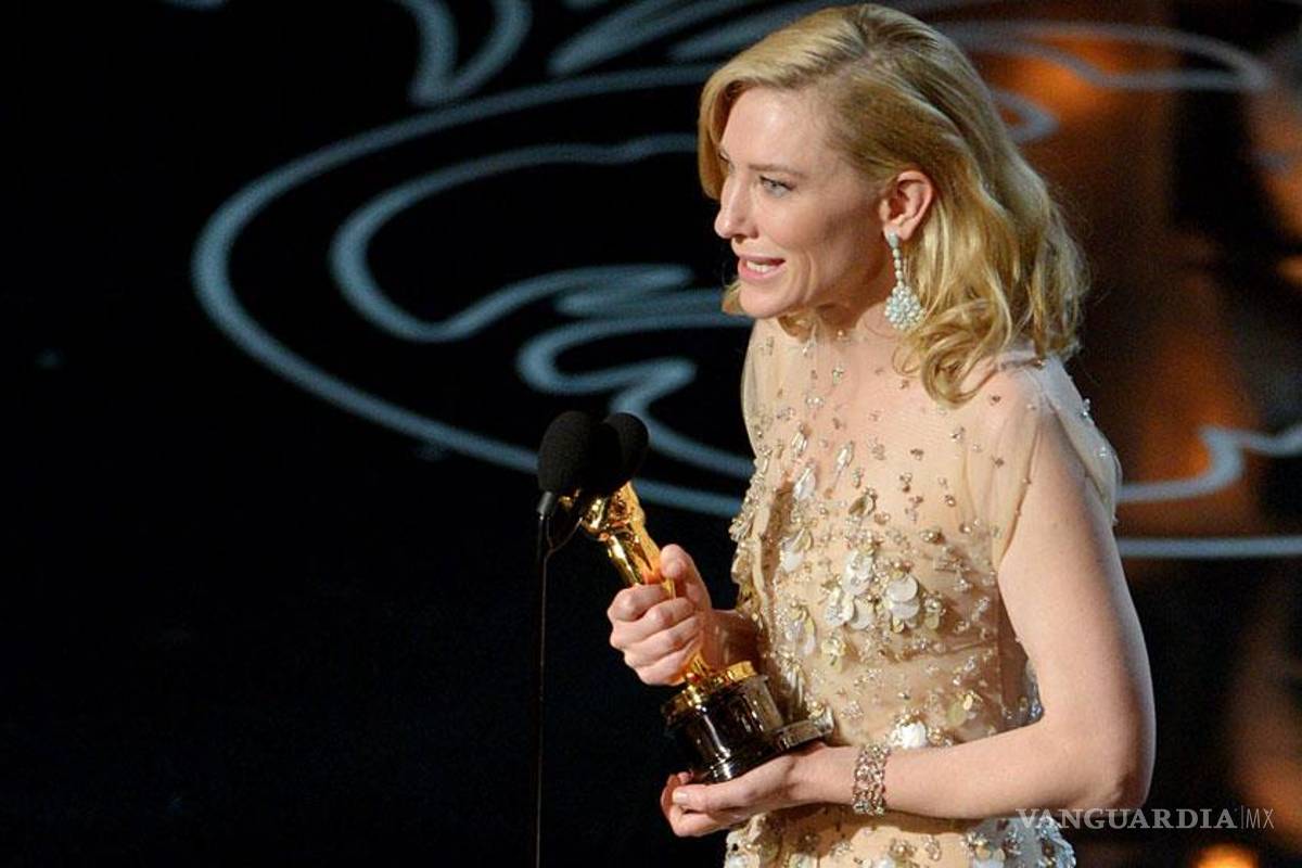Cate Blanchett, Oscar a mejor actriz por "Blue Jasmine"