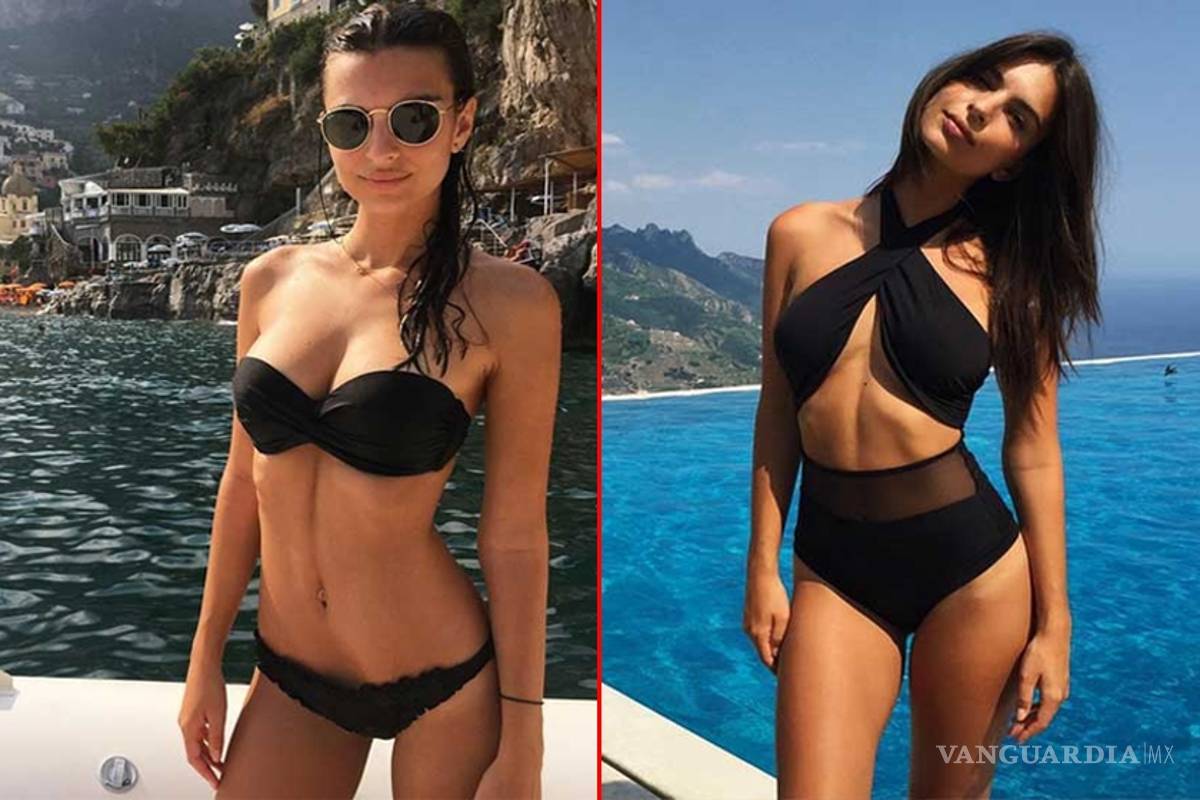 Emily Ratajkowski, toda una modelo de altura