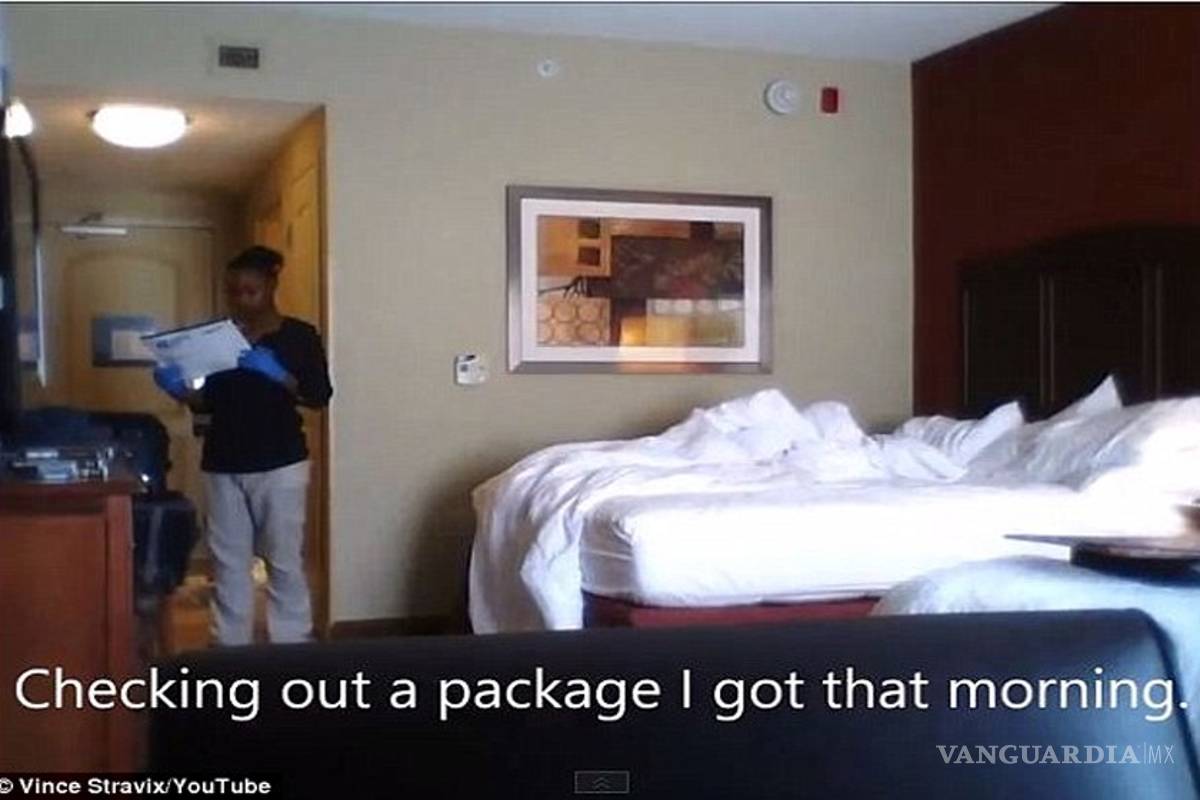 Lo que hacen las mucamas de hoteles mientras los huéspedes no están