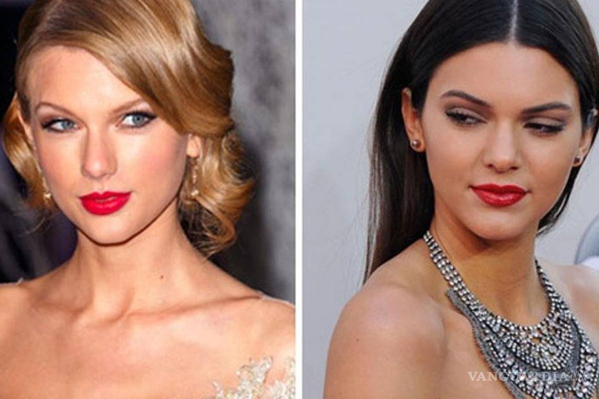 Taylor Swift y Kendall Jenner, ni tan amigas