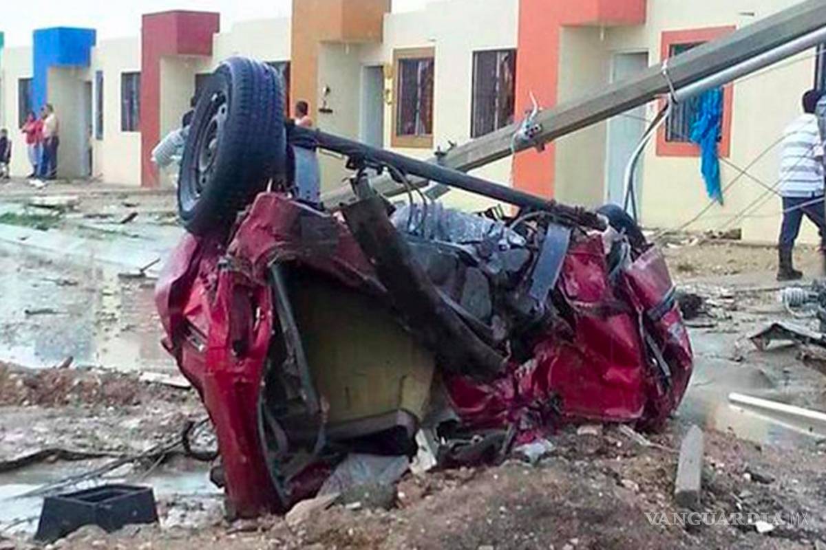 ¿Cómo se formó el sorpresivo tornado en Acuña?