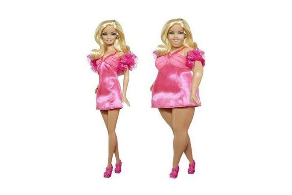 Barbie con sobrepeso causa polémica en redes sociales