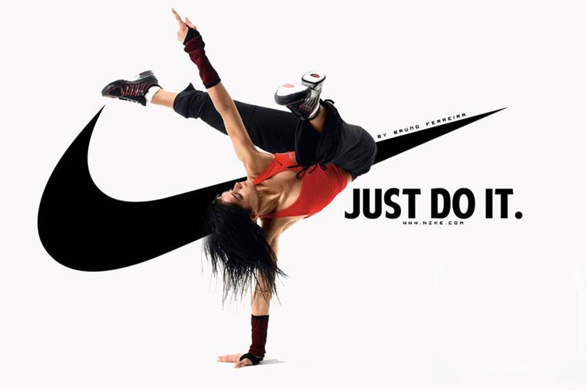 El oscuro origen del eslogan de Nike