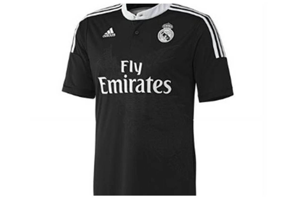 Real Madrid presenta uniforme negro y con dragones