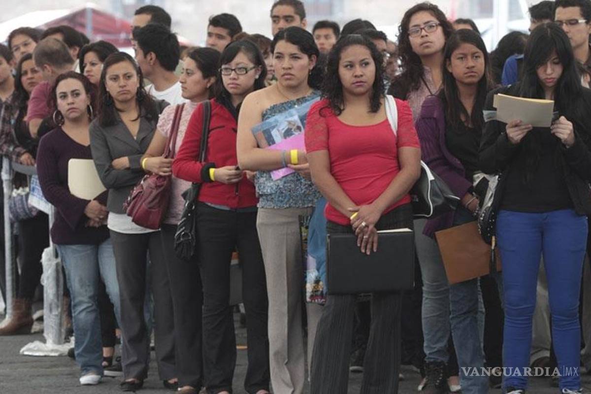 A mayor educación en México, mayor desempleo: OCDE