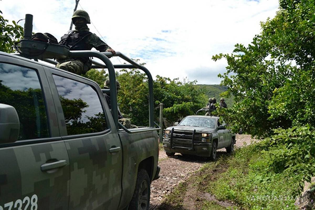 Más de mil militares resguardarán escuelas en Guerrero