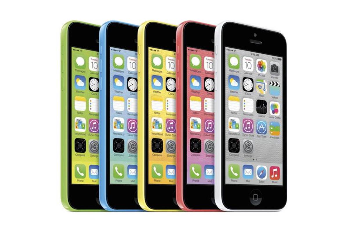 iPhone 5S y 5C llegarán a México el 1 de noviembre