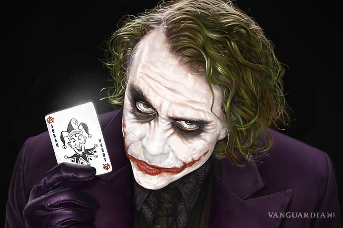 Sale a la luz el diario de Heath Ledger donde creó al 'Joker'