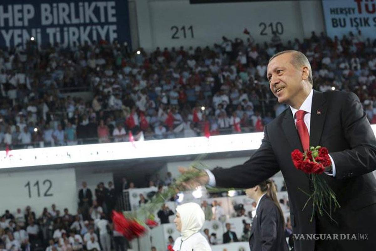 Erdogan se convierte en el nuevo presidente de Turquía