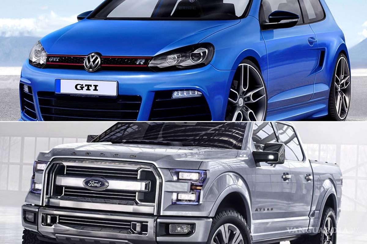 Volkswagen Golf/GTI y Ford F-150, Auto y Camioneta del Año en Norteamérica