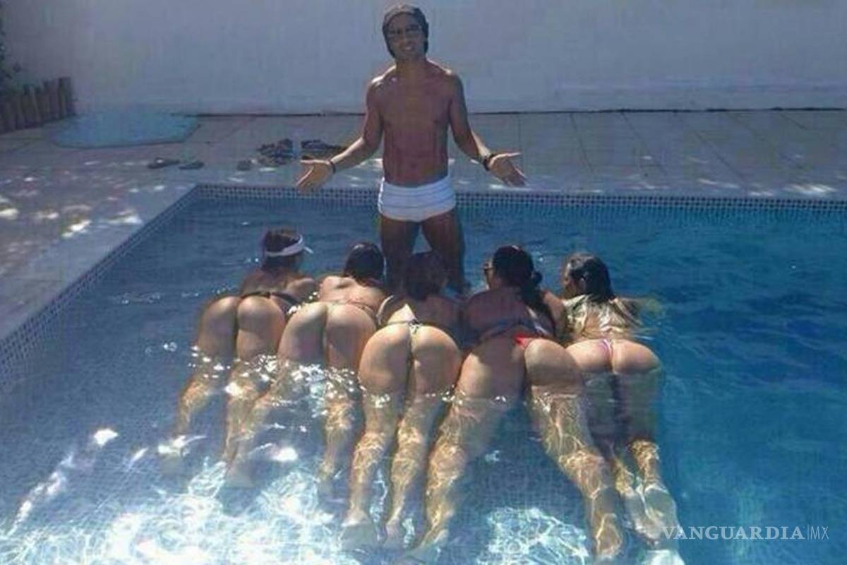 Ronaldinho explica foto con mujeres