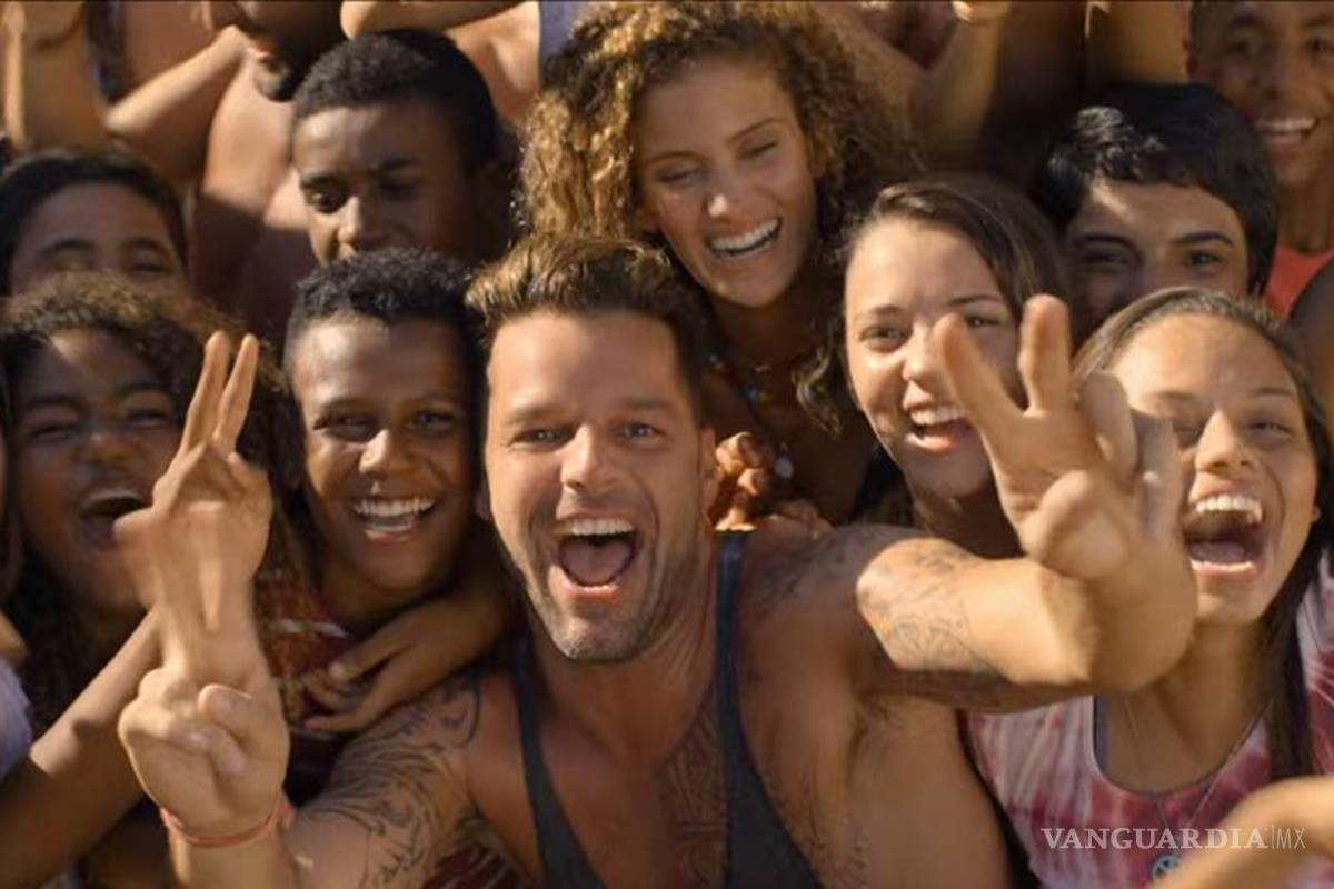 Ricky Martin triunfa en China con su sencillo 'Vida'