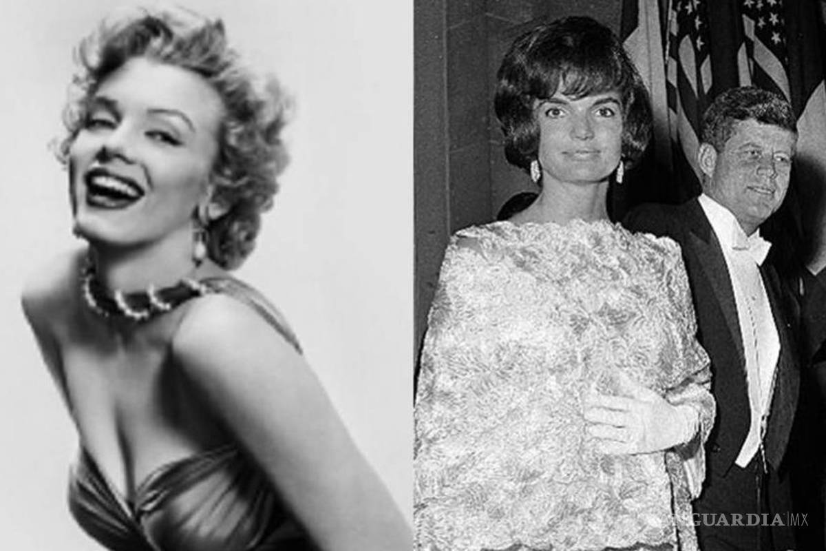 Marilyn Monroe y la llamada secreta a Jackie Kennedy