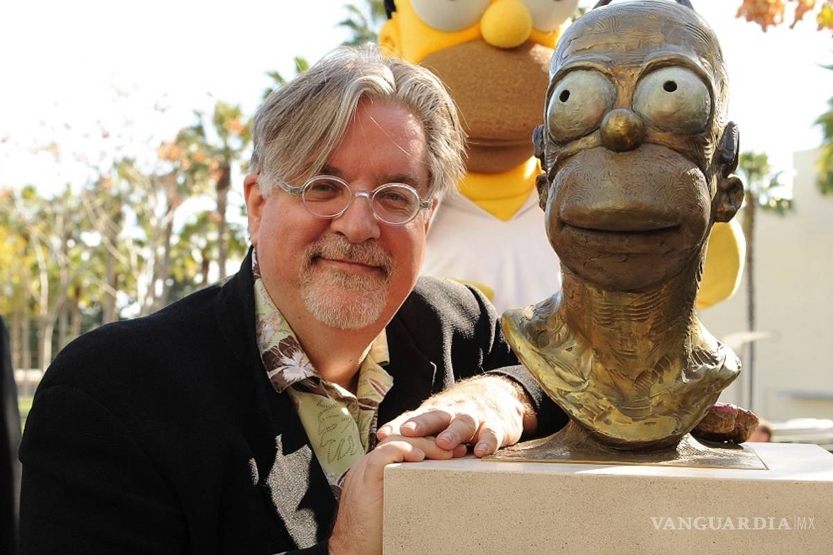 Creador de 'Los Simpson' enfrenta demanda por discriminación