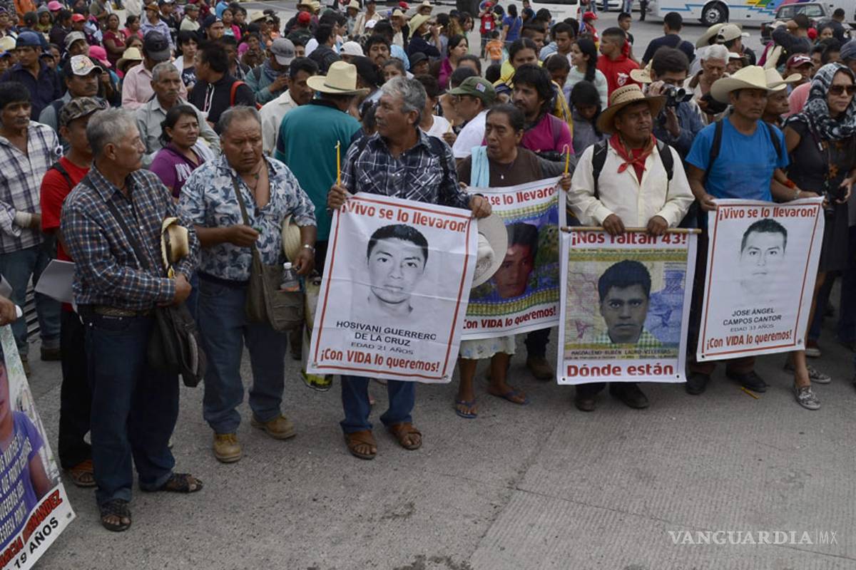 Darán primera reparación a familiares de víctima en caso Iguala; CEAV lo aprueba