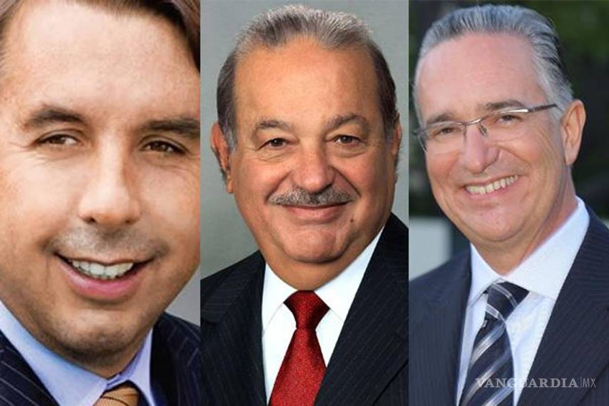 Los 16 mexicanos más ricos según Forbes
