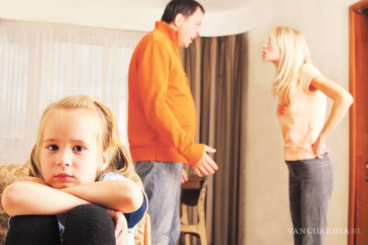 Cuando los padres se divorcian del hijo