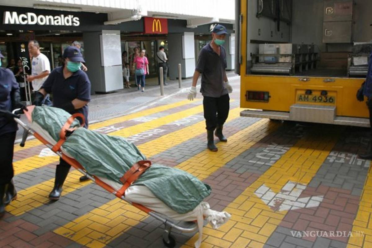 Creyeron que tenía hambre, pero estaba muerta desde hacía horas en un McDonald's