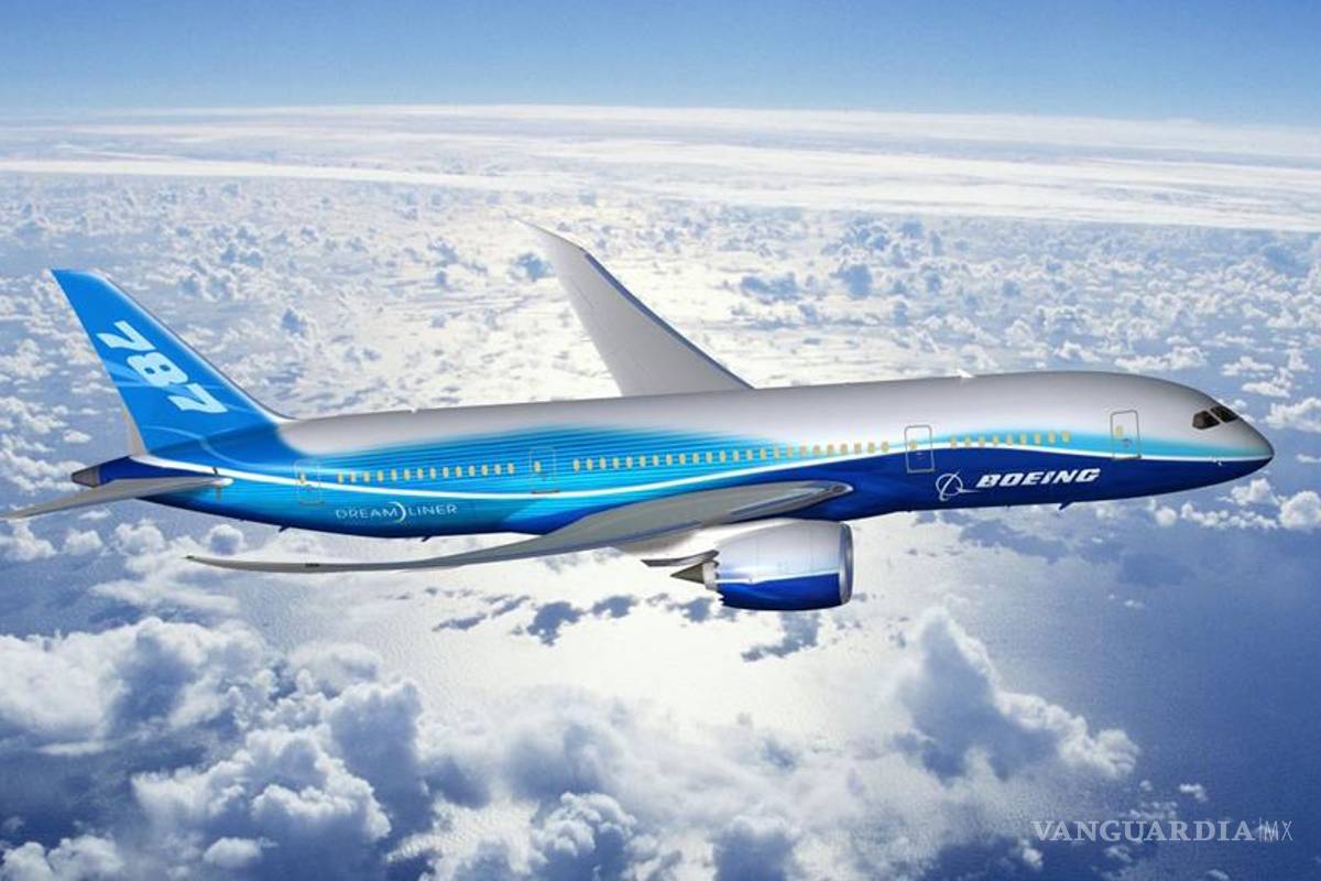 Aviación de EU autoriza vuelo de Boeing Dreamliner