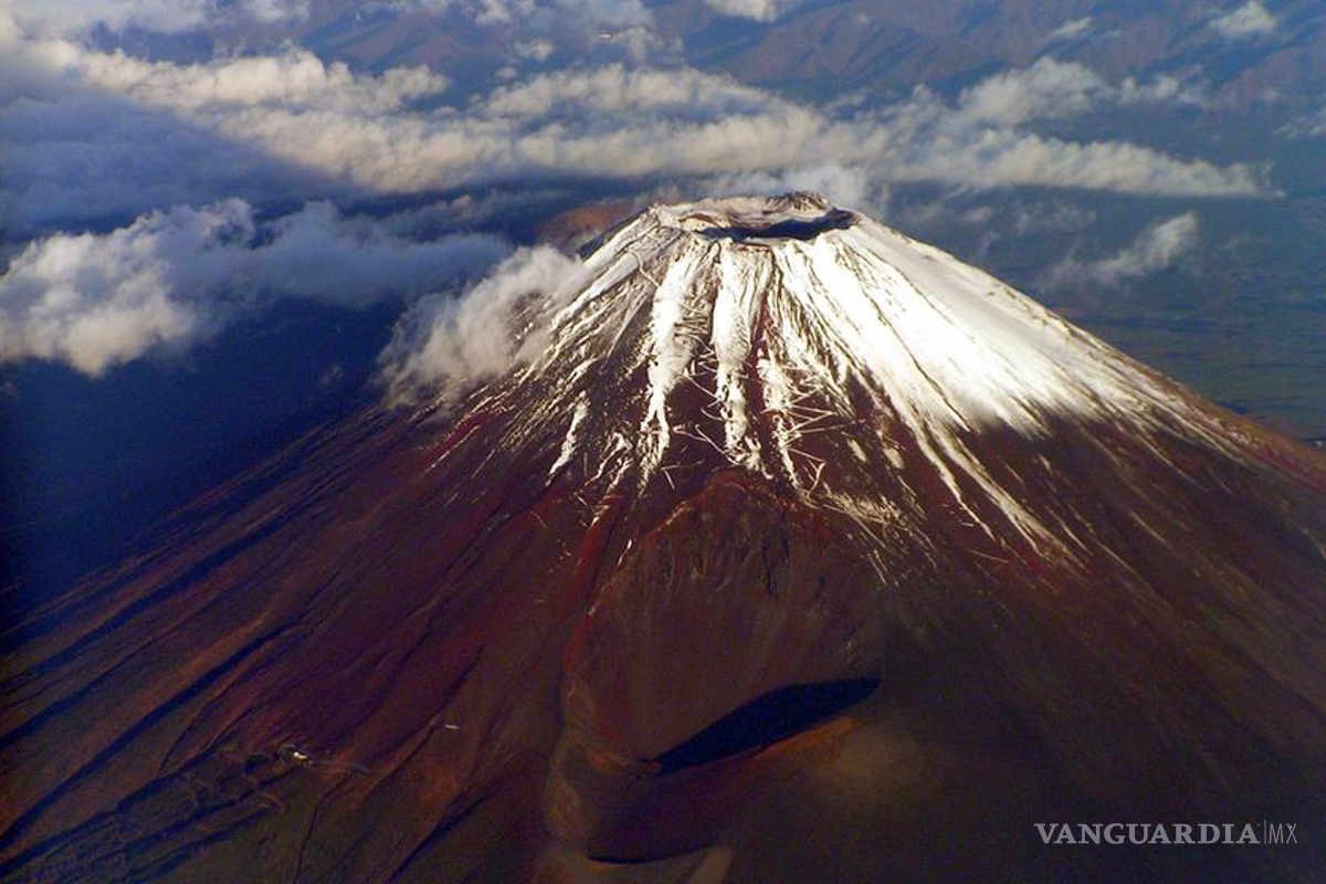 Monte Fuji podría hacer erupción tras un gran terremoto
