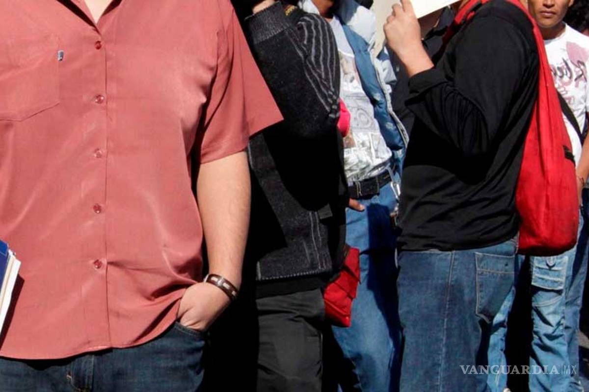 Alarma caída de edad laboral, hoy se deja fuera a mayores de 35 años