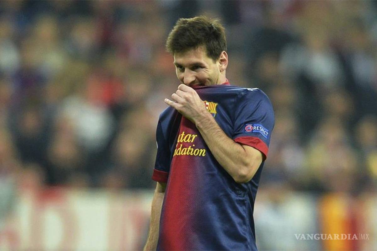 Messi, máximo goleador en 2013