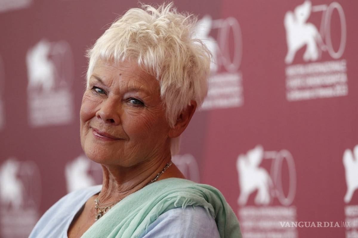 Judi Dench posa desnuda para defender vida marina